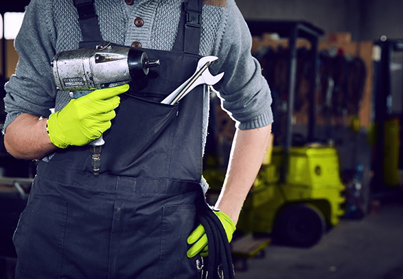 تعمیر ماشین آلات راهسازی