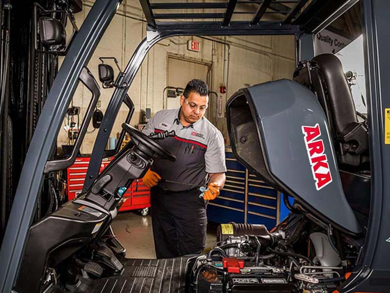 تعمیر انواع برند لیفتراک